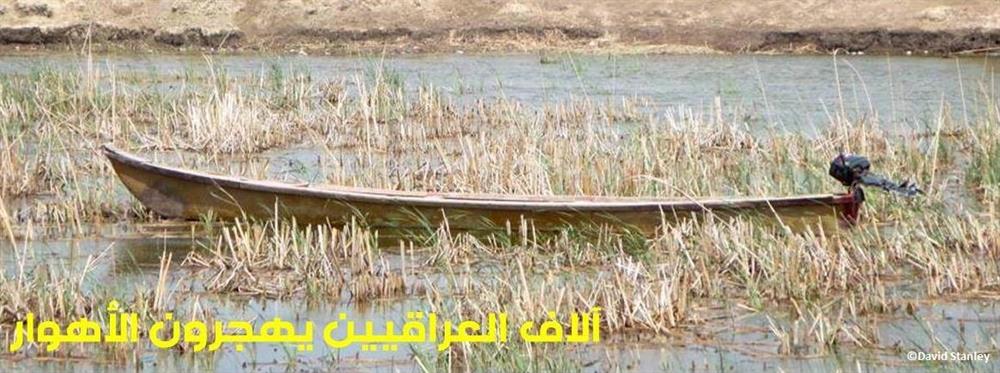 آلاف العراقيين يهجرون الأهوار
