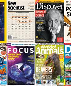 جديد المجلات العلمية: أبطال العلوم ودورهم في خدمة البشر