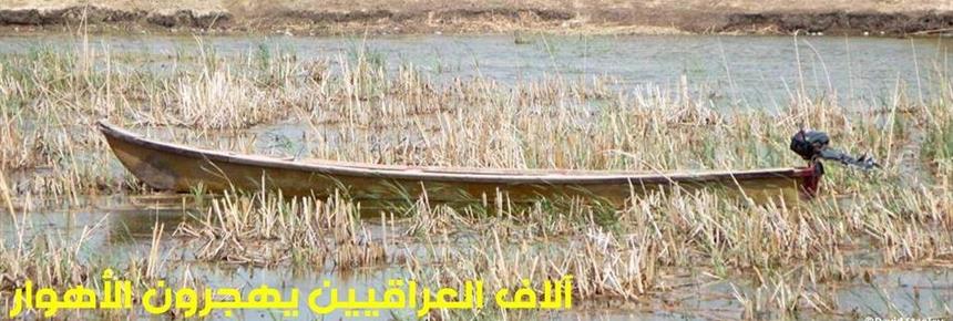Iraqis Permanently Abandoning the Marshes