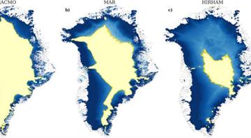 The melting of Greenland: A climate challenge with major implications for the 21st century The melting of Greenland: A climate challenge with major implications for the 21st century