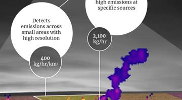 Google to share oil and gas methane leaks spotted from space