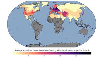 Canada's cities are losing up to 19 days of winter Canada's cities are losing up to 19 days of winter