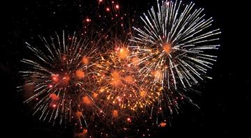 Spectacular firework displays will mark the start of the New Year, but air quality will plummet Spectacular firework displays will mark the start of the New Year, but air quality will plummet