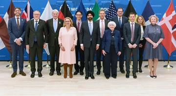 World Bank wins $11 bln in pledges to boost lending for climate, global crises World Bank wins $11 bln in pledges to boost lending for climate, global crises