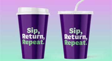 ‘Sip, return, repeat’: US city tackles throwaway cup culture with first-of-its-kind system ‘Sip, return, repeat’: US city tackles throwaway cup culture with first-of-its-kind system