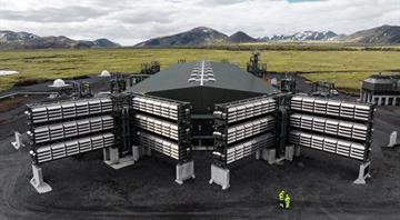 Climeworks opens world's largest plant to extract CO2 from air in Iceland