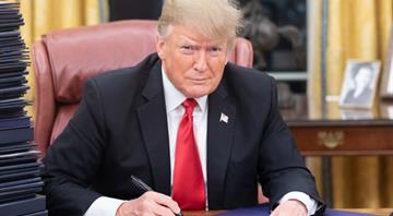 Trump issues order to block state climate change policies