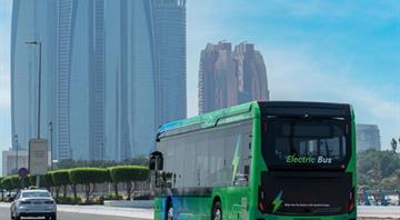 Abu Dhabi green bus fleet grows, improves air quality Abu Dhabi green bus fleet grows, improves air quality