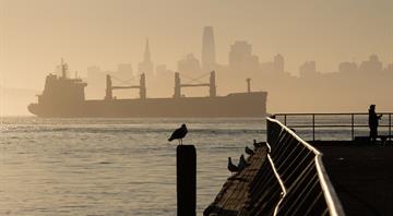 Ship emissions targeted in landmark ruling on climate change