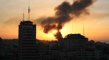 ‘Ecocide in Gaza’: does scale of environmental destruction amount to a war crime?