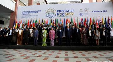 Lack of funding in focus as Congo hosts pre-COP27 climate talks Lack of funding in focus as Congo hosts pre-COP27 climate talks