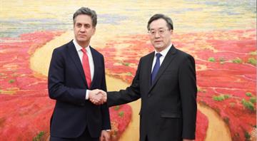 China, UK pledge to jointly address climate change China, UK pledge to jointly address climate change