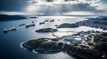 Historic CO2 ‘graveyard’ launches in Norway to fight climate change