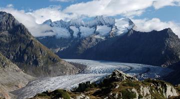 Swiss scientists hope to save biggest glacier in the Alps even as ice loss accelerates Swiss scientists hope to save biggest glacier in the Alps even as ice loss accelerates