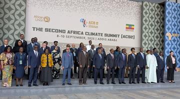 Africa looks to raise $50 bln a year for new climate solutions initiative