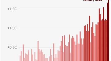 Unexpectedly warm January puzzles climate scientists Unexpectedly warm January puzzles climate scientists