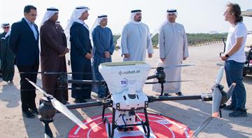 Environment Agency–Abu Dhabi showcases innovative use of drones to plant mangroves in Bahrain Environment Agency–Abu Dhabi showcases innovative use of drones to plant mangroves in Bahrain