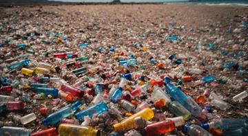 Gazans burn plastic waste to produce fuel Gazans burn plastic waste to produce fuel