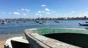 Rising seas and shifting sands attack ancient Alexandria from below