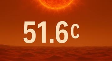 UAE breaks May heat record with scorching 51.6C