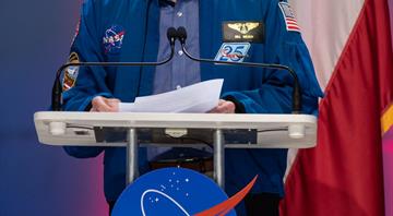 NASA chief asks nations to work together on climate change