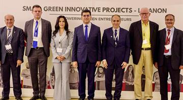The Environment and Sustainable Development Unit at AUB announces winners of Small Green Innovative Projects Competition in Lebanon