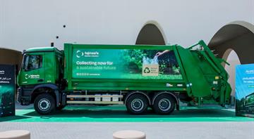 Abu Dhabi launches AI-driven waste collection company in sustainability drive