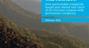 Palm oil supplier to Nestle, Kellogg's linked to Peru deforestation in report