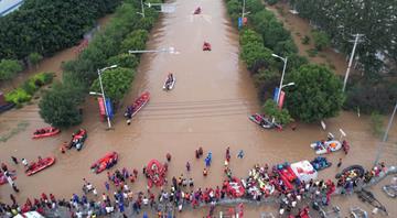 Natural disasters cost China $2.8 billion in August
