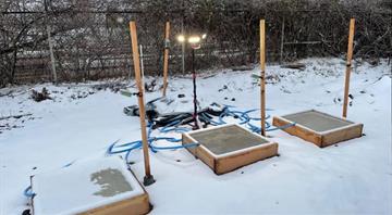 Drexel scientists have developed concrete that can melt snow on its own Drexel scientists have developed concrete that can melt snow on its own