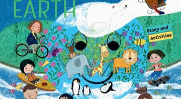 New Picture Book Empowers the Next Generation of Earth’s Environment Heroes! New Picture Book Empowers the Next Generation of Earth’s Environment Heroes!