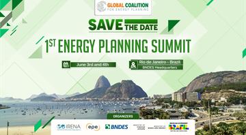 Brazil and IRENA to Host First Global Energy Planning Summit Brazil and IRENA to Host First Global Energy Planning Summit