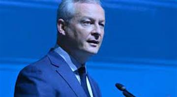 Private sector should foot climate bill, French finance minister says