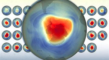 Study: The ozone hole is healing, thanks to global reduction of CFCs Study: The ozone hole is healing, thanks to global reduction of CFCs