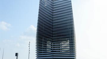The Environment Agency–Abu Dhabi and Modon Properties Introduce Region’s First Smog-Free Tower for a Cleaner Future