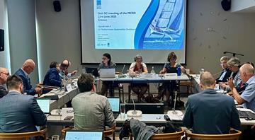 AFED at Mediterranean Commission Meeting