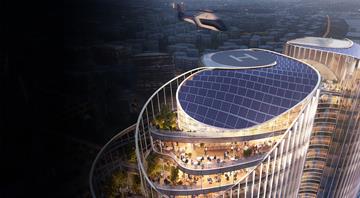 Saudi firm plans hydrogen-powered skyscraper in Egypt's new capital Saudi firm plans hydrogen-powered skyscraper in Egypt's new capital