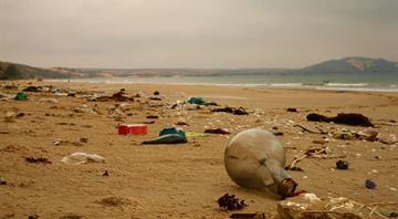 Amount of litter on UK beaches is falling, national clean-up finds Amount of litter on UK beaches is falling, national clean-up finds