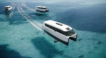 Candela Supplies Flying Electric Ships To Saudi Arabia’s NEOM Candela Supplies Flying Electric Ships To Saudi Arabia’s NEOM