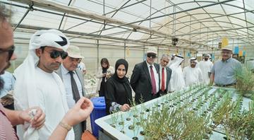 The Environment Agency–Abu Dhabi and International Center for Biosaline Agriculture Sign Agreement to Ensure the Best Use of Abu Dhabi’s Natural Resources The Environment Agency–Abu Dhabi and International Center for Biosaline Agriculture Sign Agreement to Ensure the Best Use of Abu Dhabi’s Natural Resources