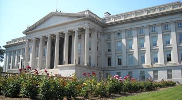 US Treasury Department withdraws from global regulatory climate change group US Treasury Department withdraws from global regulatory climate change group