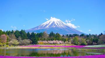 Mt. Fuji city lost one month of winter due to global warming Mt. Fuji city lost one month of winter due to global warming