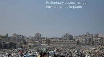 Gaza conflict has caused major environmental damage, UN says Gaza conflict has caused major environmental damage, UN says