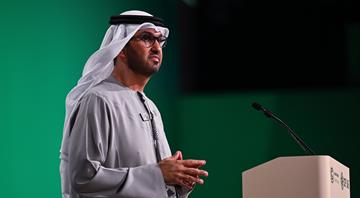 COP28 president urges countries to set plans for fossil fuel transition