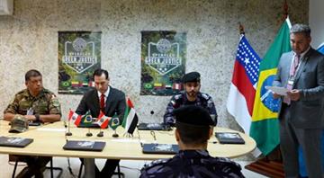 UAE-led Operation 'Green Justice' busts global criminal network in Amazon Basin, 25 arrested UAE-led Operation 'Green Justice' busts global criminal network in Amazon Basin, 25 arrested