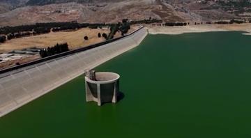 Lebanon's worst drought on record drains largest reservoir Lebanon's worst drought on record drains largest reservoir