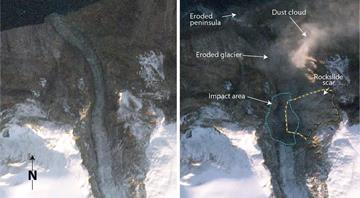 Entire Earth vibrated for nine days after climate-triggered mega-tsunami Entire Earth vibrated for nine days after climate-triggered mega-tsunami