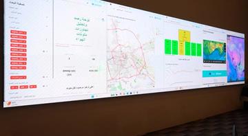 New environmental monitoring technologies used for this year’s Hajj