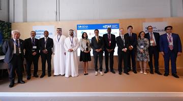 Renewables Receive Major Boost with Pledges to IRENA's ETAF Platform Exceeding USD 4 Billion Renewables Receive Major Boost with Pledges to IRENA's ETAF Platform Exceeding USD 4 Billion