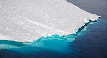 'Ice bumps' reveal history of Antarctic melting